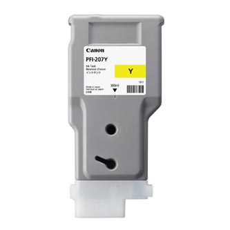 Canon oryginalny ink / tusz pfi207y, yellow, 300 | biuroweokazje.pl | Skorzystaj z naszej oferty