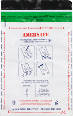 Koperta bezpieczna 255 x 375 B4 biała | biuroweokazje.pl | Postaw na jakość!