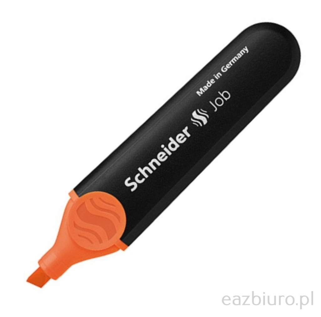 Zakreślacz Schneider pomarańczowy | biuroweokazje.pl | Kup online!