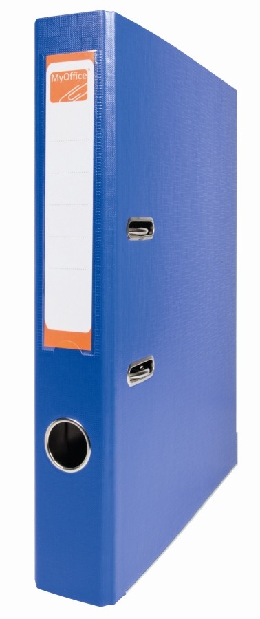 Segregator Myoffice A4 50 niebieski | biuroweokazje.pl | Kup bez ryzyka!