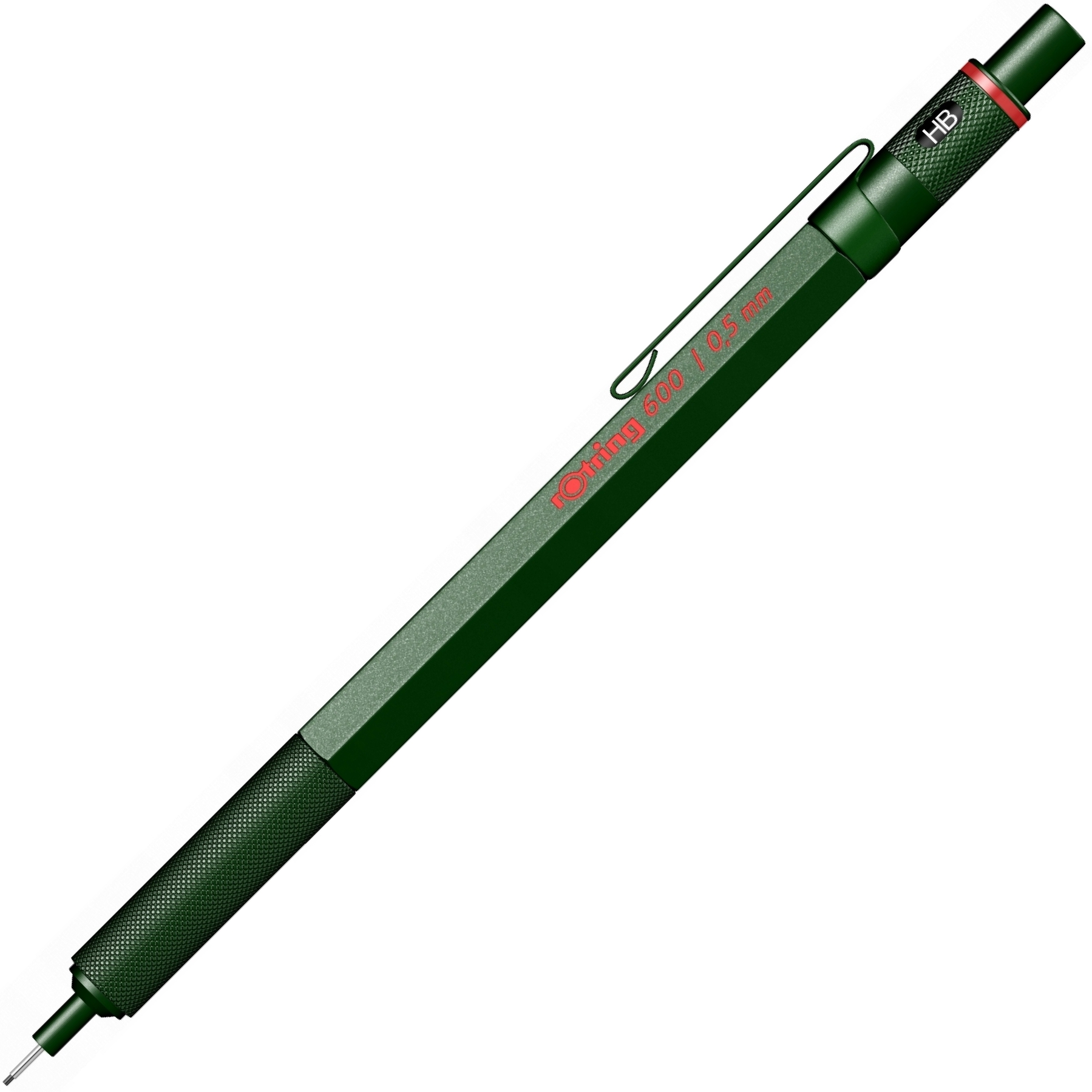 Ołówek automatyczny Rotring RO600 0,5 zielony | biuroweokazje.pl | Skorzystaj z topowej oferty