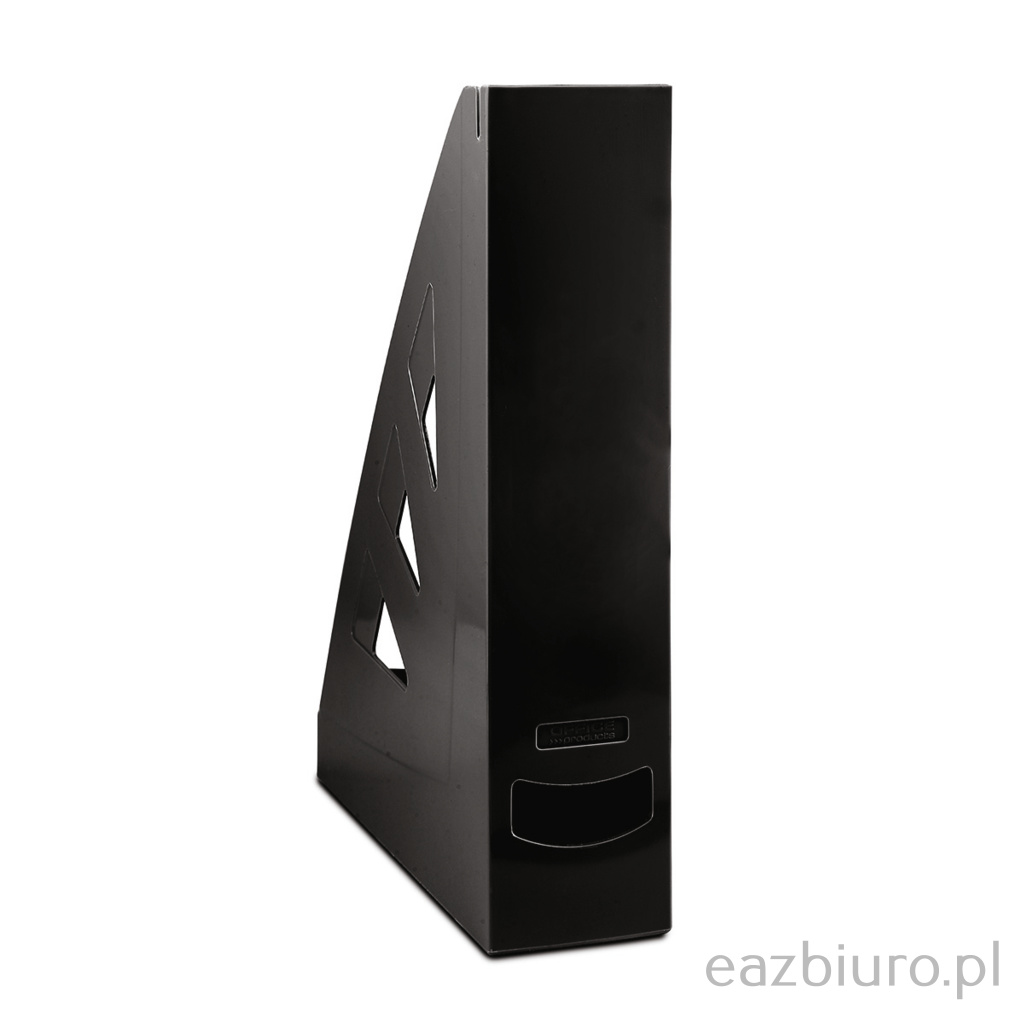 Pojemnik na dokumenty Office Products, ażurowy, A4 70 mm, czarny | biuroweokazje.pl | Weź okazję!