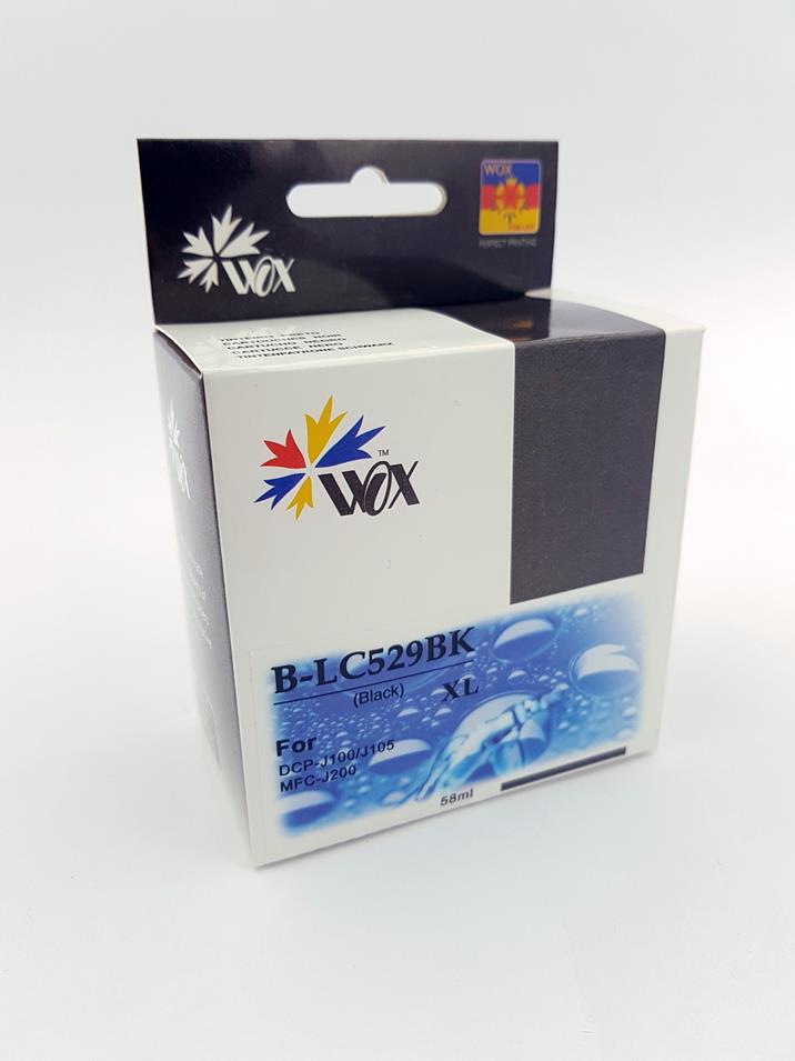 Tusz wox black Brother lc 529bk zamiennik lC529x | biuroweokazje.pl | Nie przegap promocji