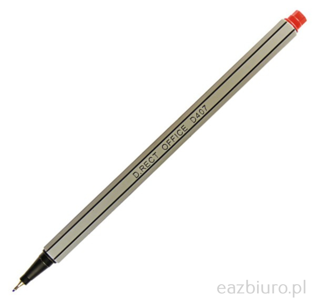 Cienkopis easyliner czerwony eko | biuroweokazje.pl | Sprawdź co zyskujesz