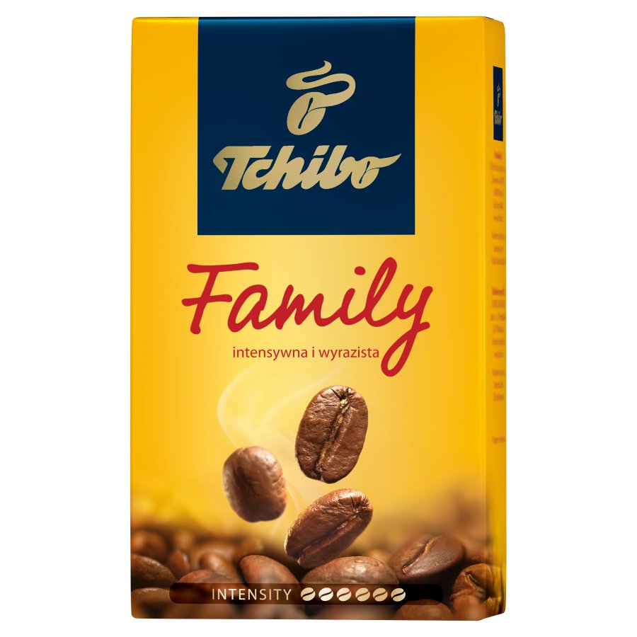 Kawa mielona Tchibo family 250 g | biuroweokazje.pl | Kup pewnie!