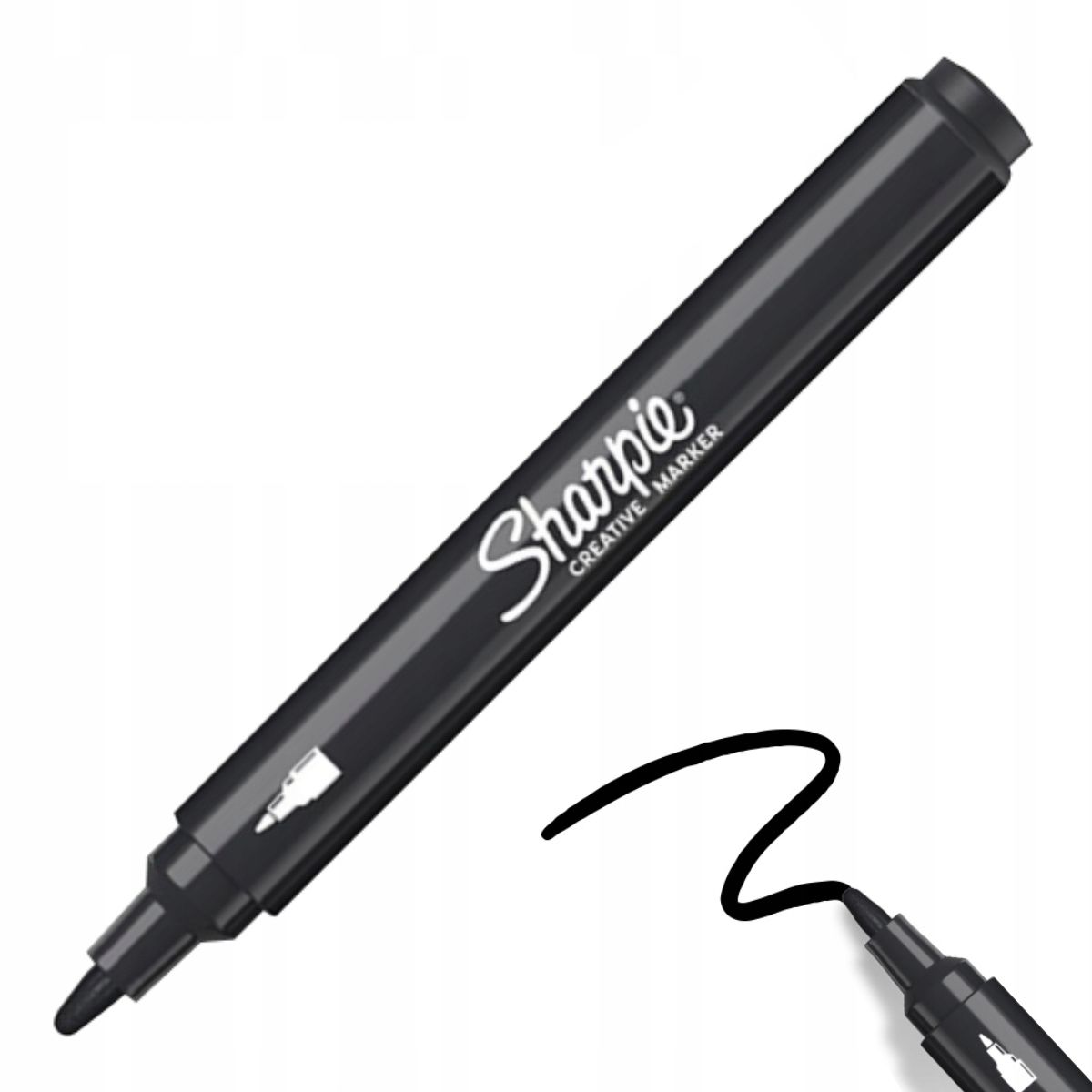 Sharpie kreatywny marker akrylowy black (czarny) | biuroweokazje.pl | Wybierz najlepsze!