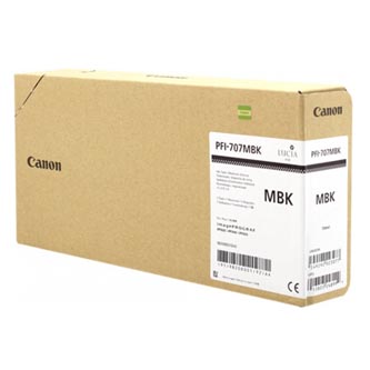 Canon oryginalny ink / tusz pfi-707mbk, matte bl | biuroweokazje.pl | Sprawdź nasz hit