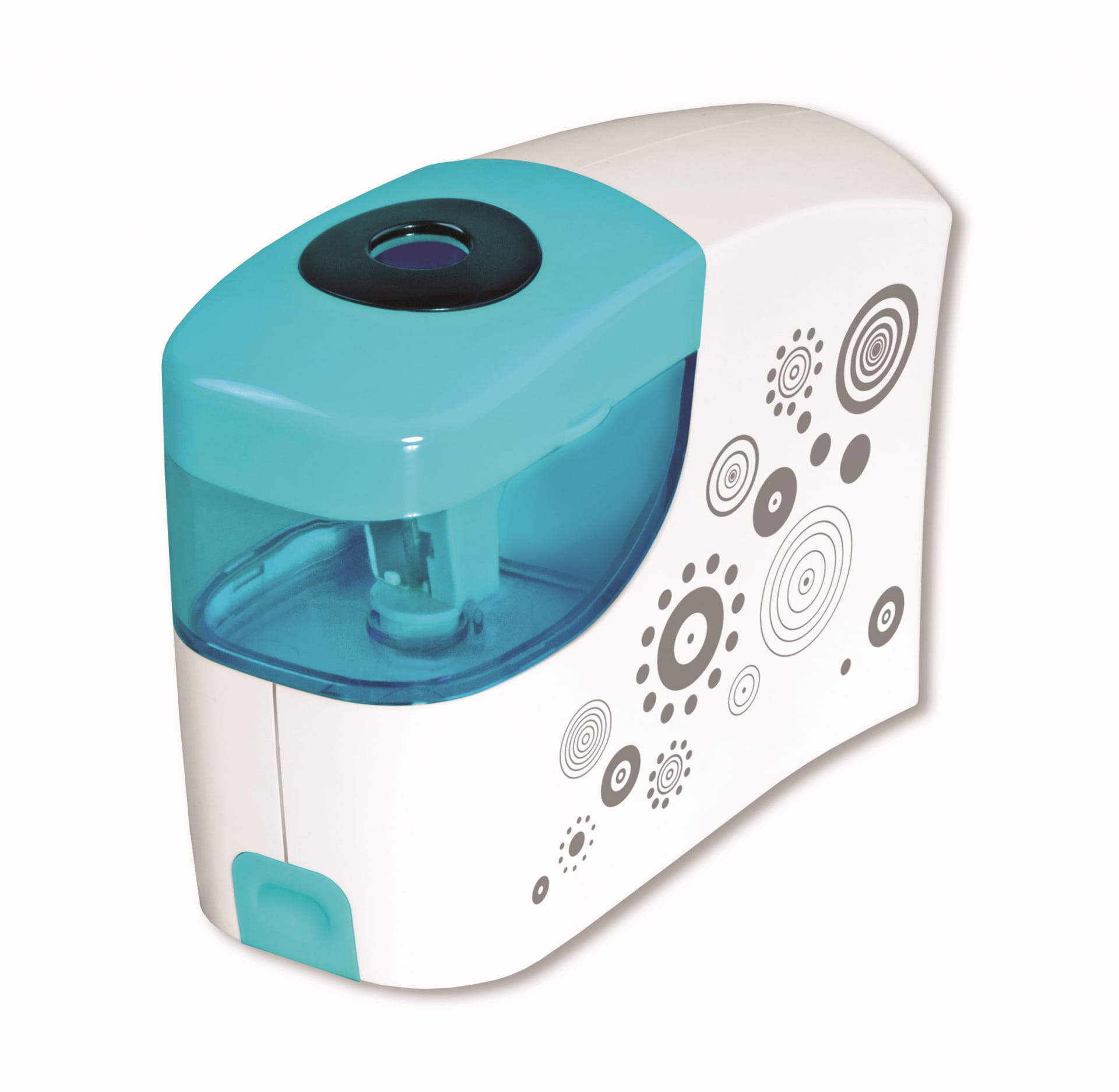 Temperówka automatyczna Tetis biało-niebieska | biuroweokazje.pl | Sprawdź ofertę!