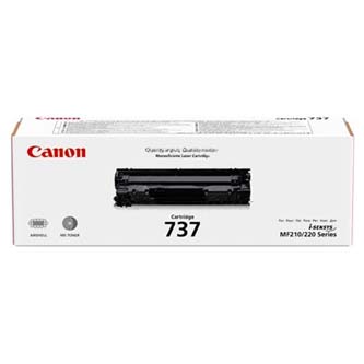 Canon oryginalny toner crg737, black, 2400s, 943 | biuroweokazje.pl | Poznaj hit sprzedaży