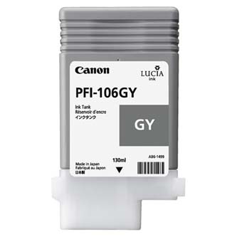 Canon oryginalny ink / tusz pfi106gy, grey, 130m | biuroweokazje.pl | Zobacz co wybierają inni