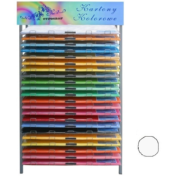 Karton kolorowy Typograf B1 250 g/m2 biały | biuroweokazje.pl | Wybierz najlepsze!