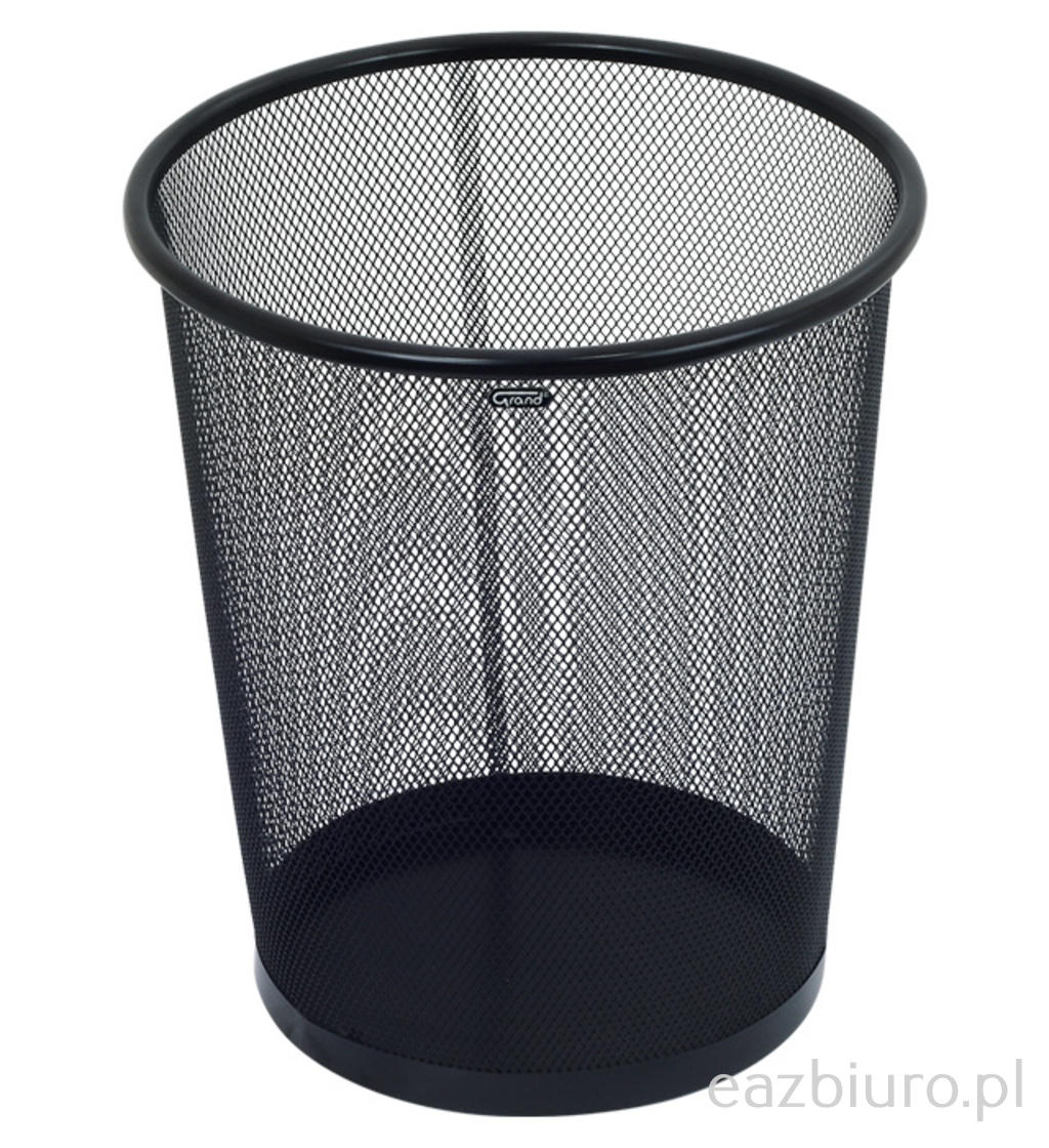 Kosz na śmieci nh10c czarny do biura | biuroweokazje.pl | Weź okazję!