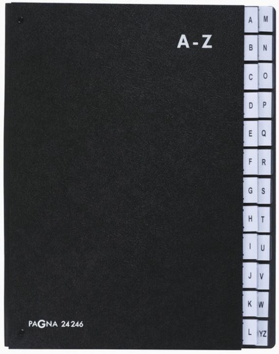 Teczka do podpisu az (124) Durable | biuroweokazje.pl | Zamów wygodnie!