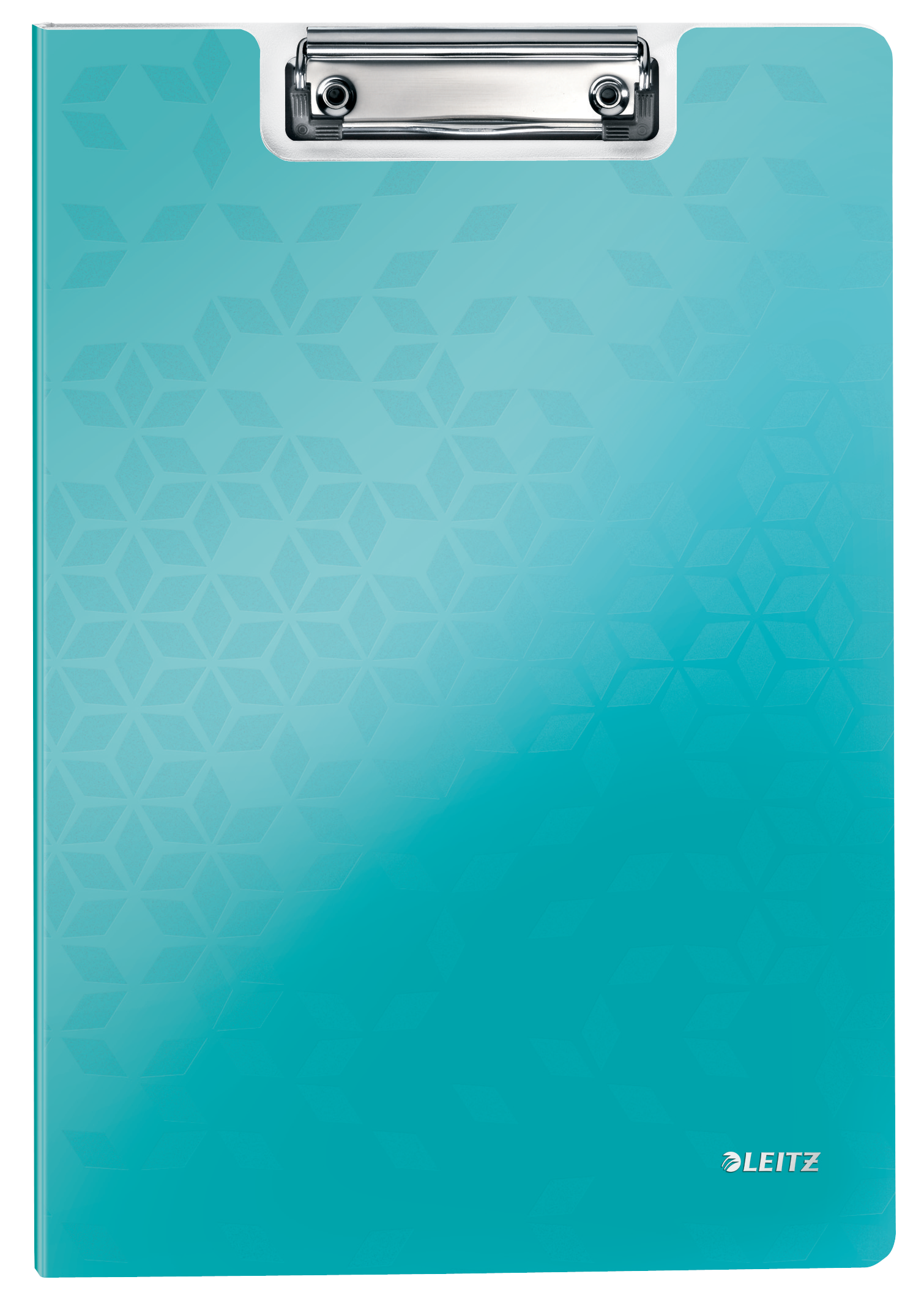 Deska A4 zamykana Leitz wow turkusowa | biuroweokazje.pl | Wybierz i kup!