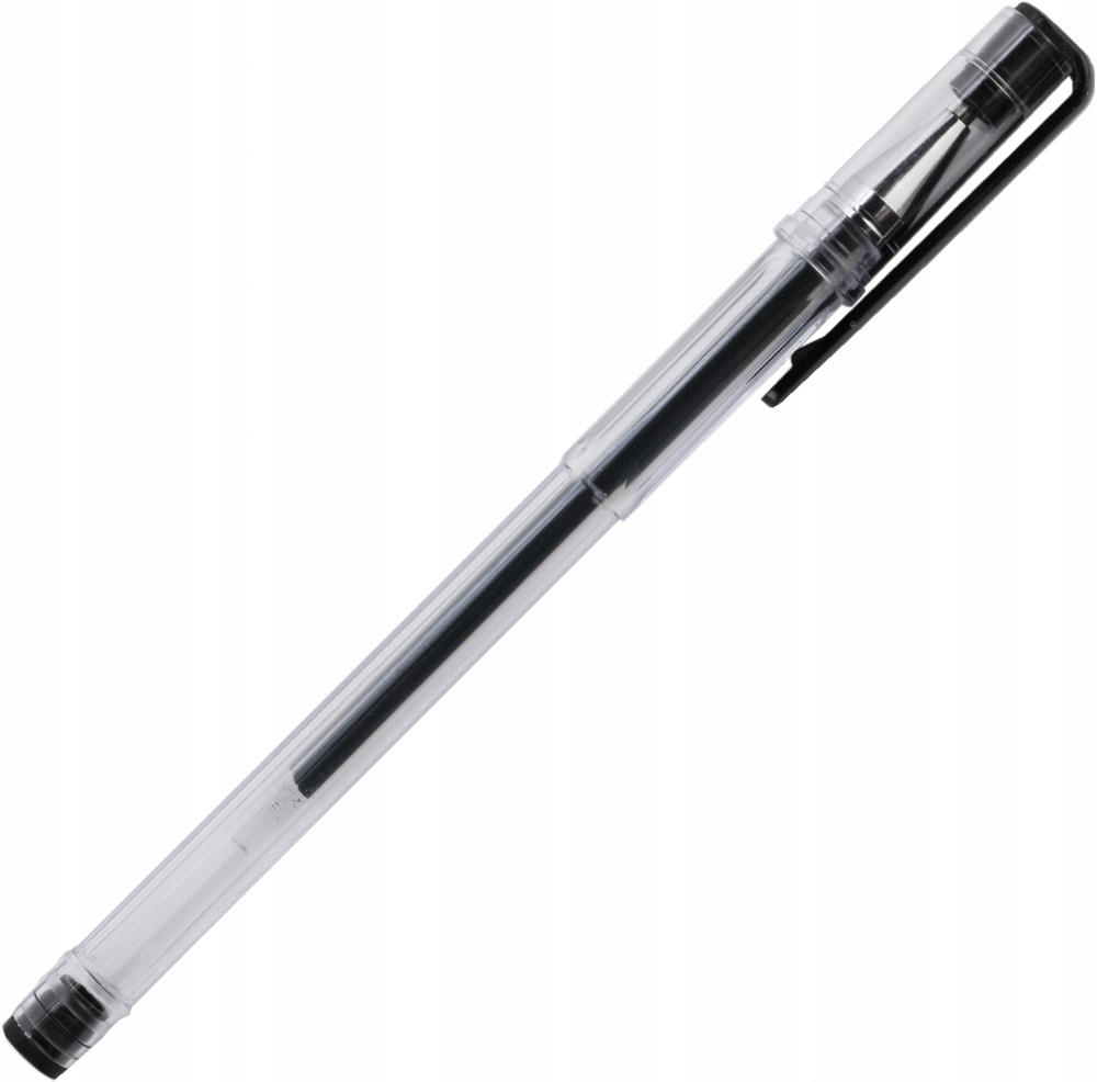 Pióro żelowe eko czarne 3006 do biura | biuroweokazje.pl | Kup w sekundę!