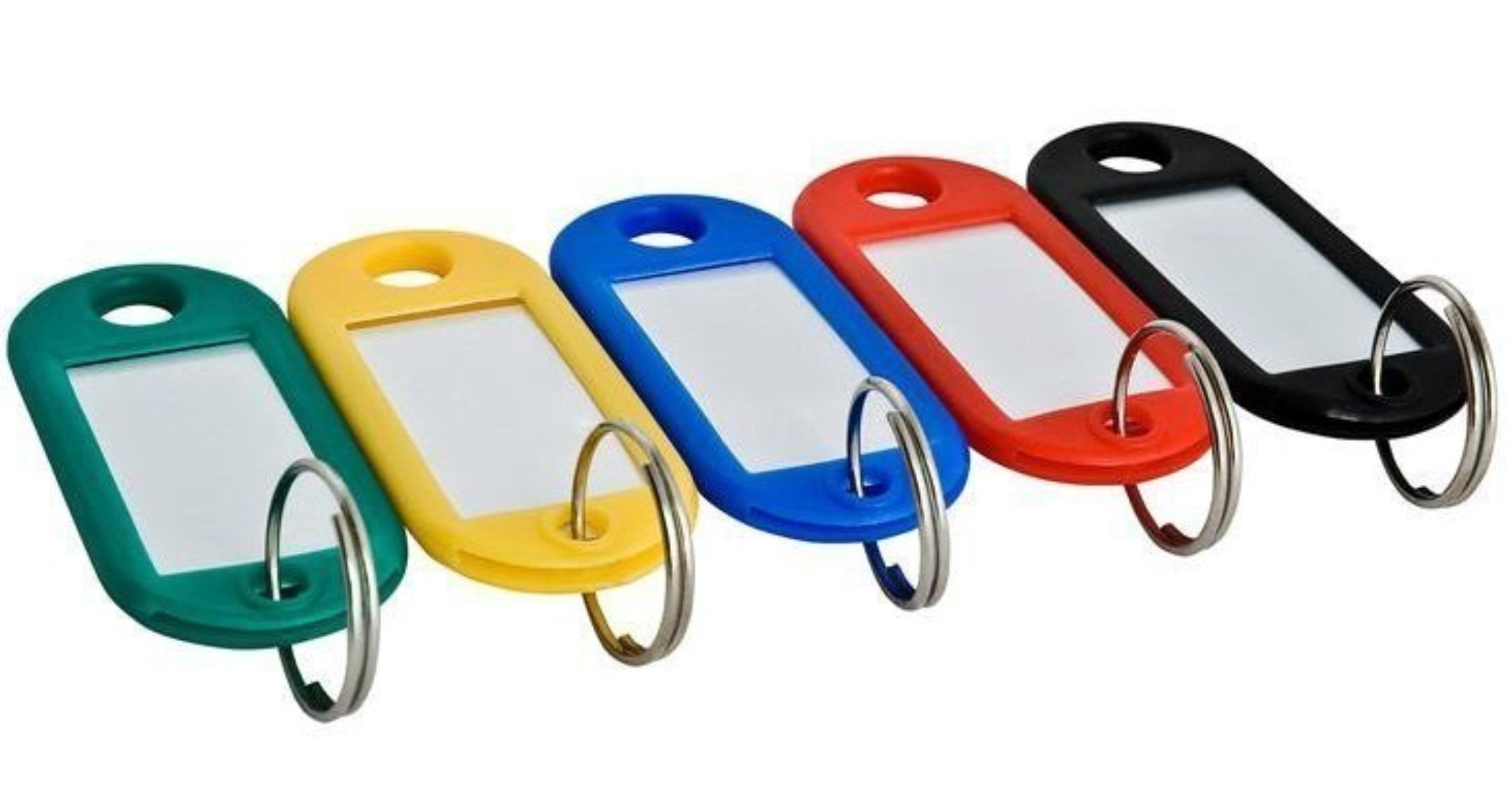 Breloczki do kluczy Argo 100 sztuk | biuroweokazje.pl | Wybierz najlepszą opcję