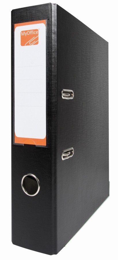 Segregator Myoffice A4 7 czarny | biuroweokazje.pl | Wybierz mądrze!