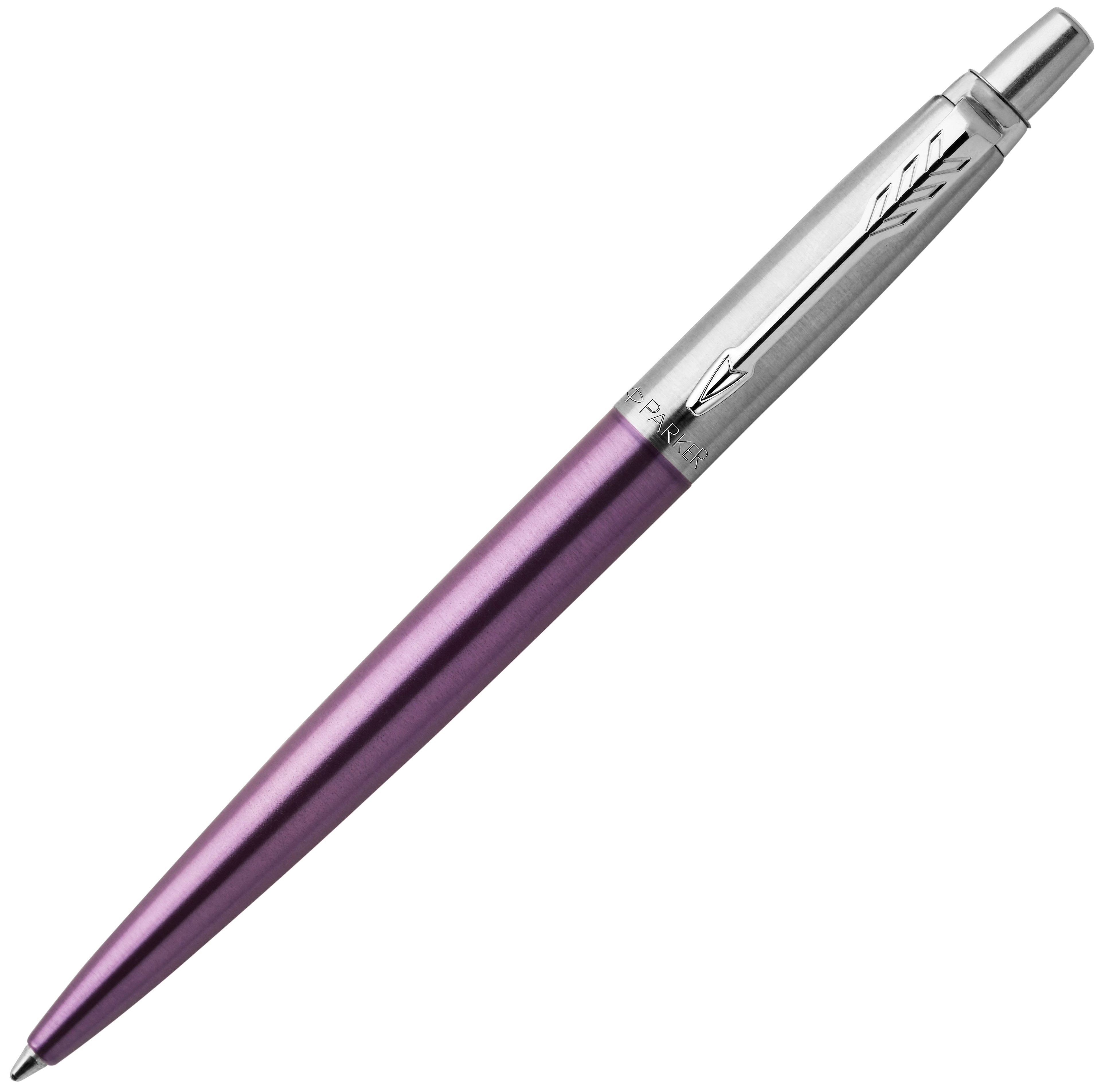 Długopis automatyczny Parker Jotter Victoria Violet CT | biuroweokazje.pl | Zamów wygodnie!
