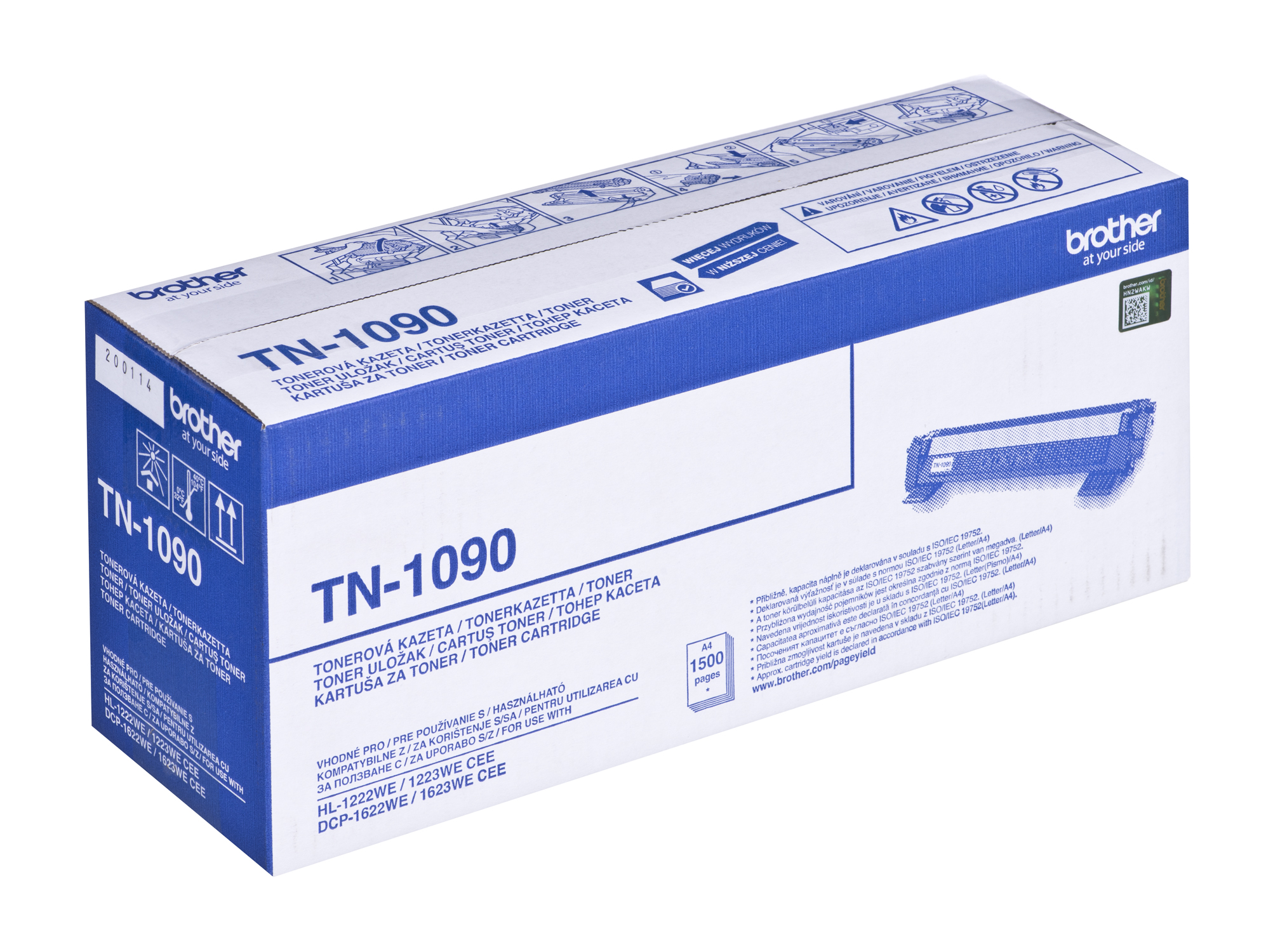 Toner Brother tn-1090 czarny do biura | biuroweokazje.pl | Weź najlepsze!