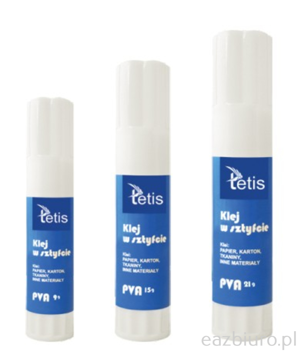 Klej w sztyfcie 21 g Tetis bg099-c | biuroweokazje.pl | Nie czekaj!