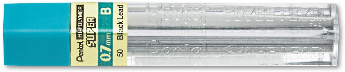 Grafity ołówkowe 0,7 mm Pentel 50 b | biuroweokazje.pl | Zamów rozsądnie!