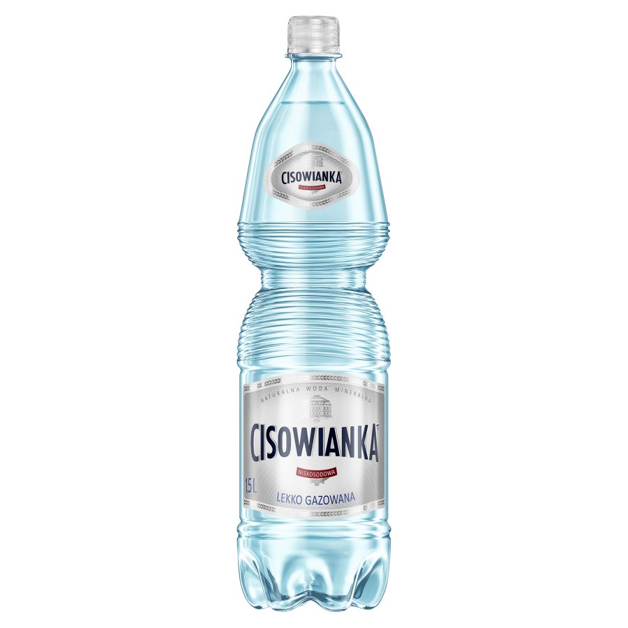 Woda mineralna Cisowianka lekko gazowana 1,5 l | biuroweokazje.pl | Kup pewnie!