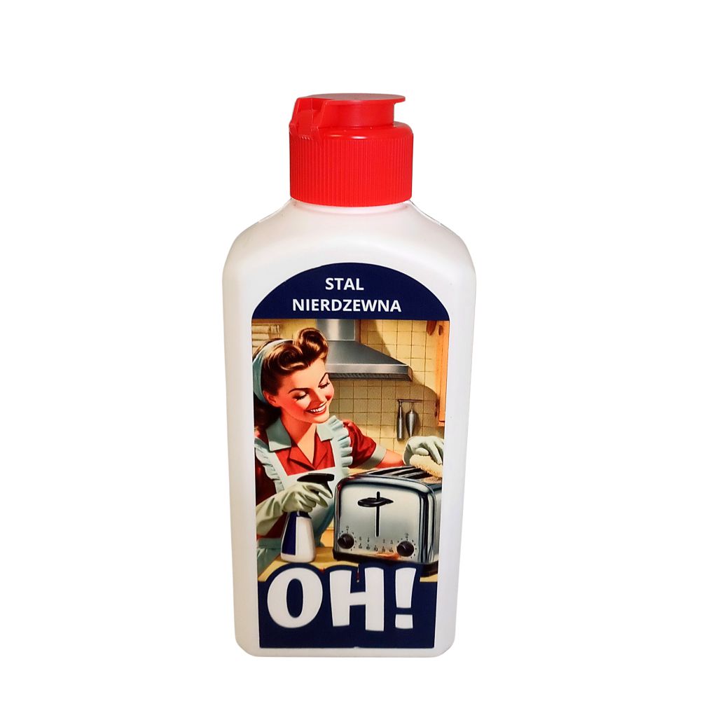 Płyn OH! Stal nierdzewna 250 ml | biuroweokazje.pl | Zamów wygodnie!