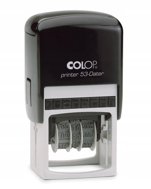 Datownik Colop printer 53 komplet | biuroweokazje.pl | Zamów taniej!