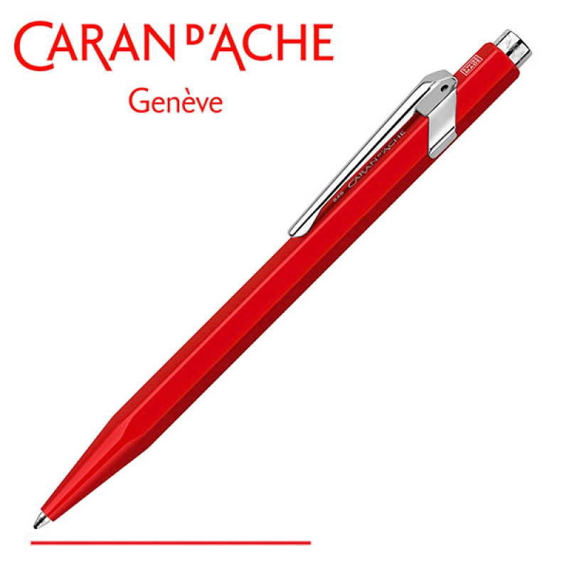 długopis Caran d'ache 849 classic line, m, czerw | biuroweokazje.pl | Zamów swój egzemplarz