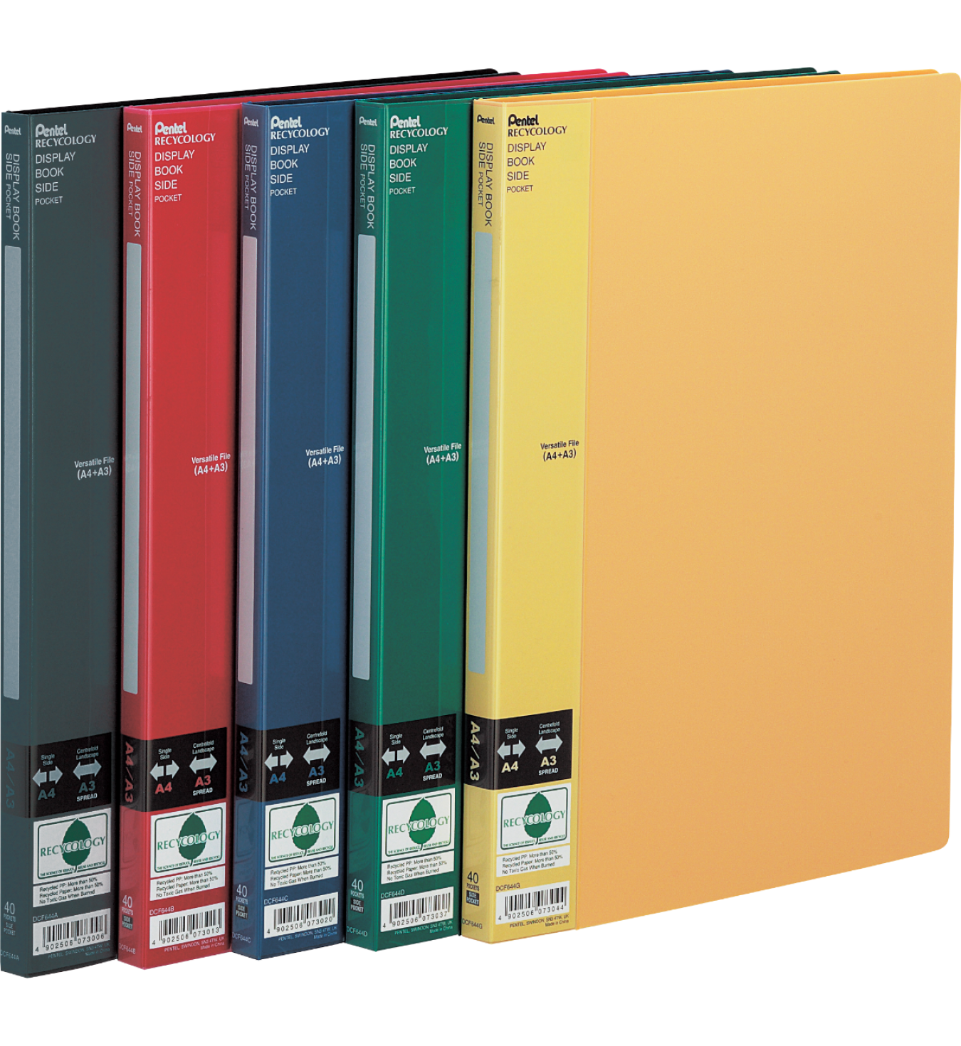 Album ofertowy Pentel side dcf644 zielony | biuroweokazje.pl | Zamów bez kompromisów