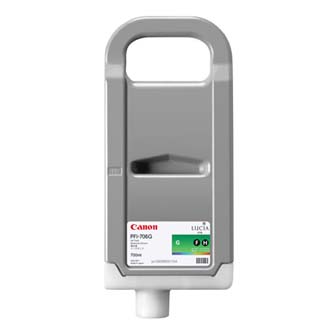 Canon oryginalny ink / tusz pfi706g, green, 700m | biuroweokazje.pl | Kup teraz