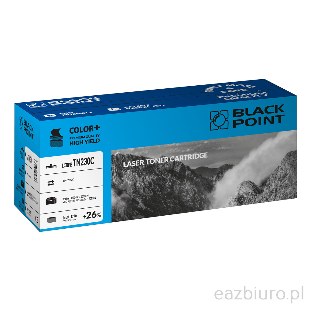 Toner Brother tn230c cyan blackpoint | biuroweokazje.pl | Zamów już teraz