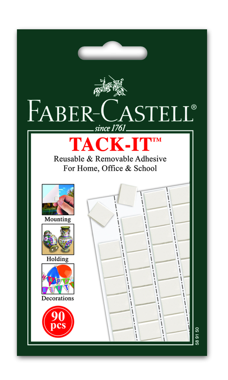 Masa mocująca tack-it Faber-Castell | biuroweokazje.pl | Zyskaj więcej!