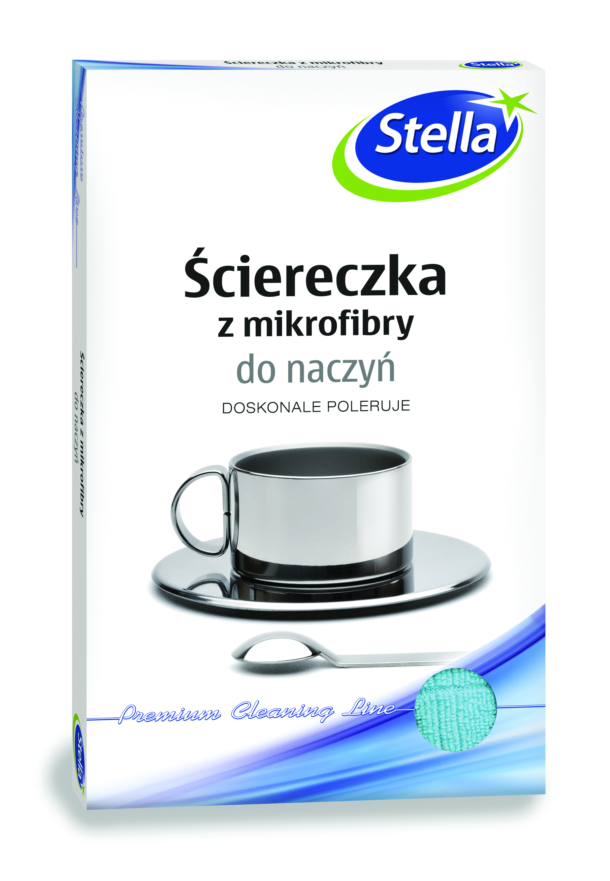 Ściereczka z mikrofibry Stella, do naczyń, zestaw 1 sztuk., mix | biuroweokazje.pl | Zamów błyskawicznie!