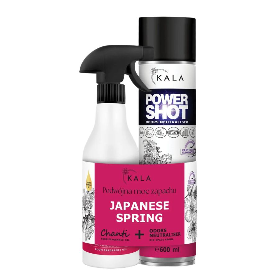 Kala duo-pak japanese spring power shot 600 ml + chanti 0,5 l | biuroweokazje.pl | Zamów online!