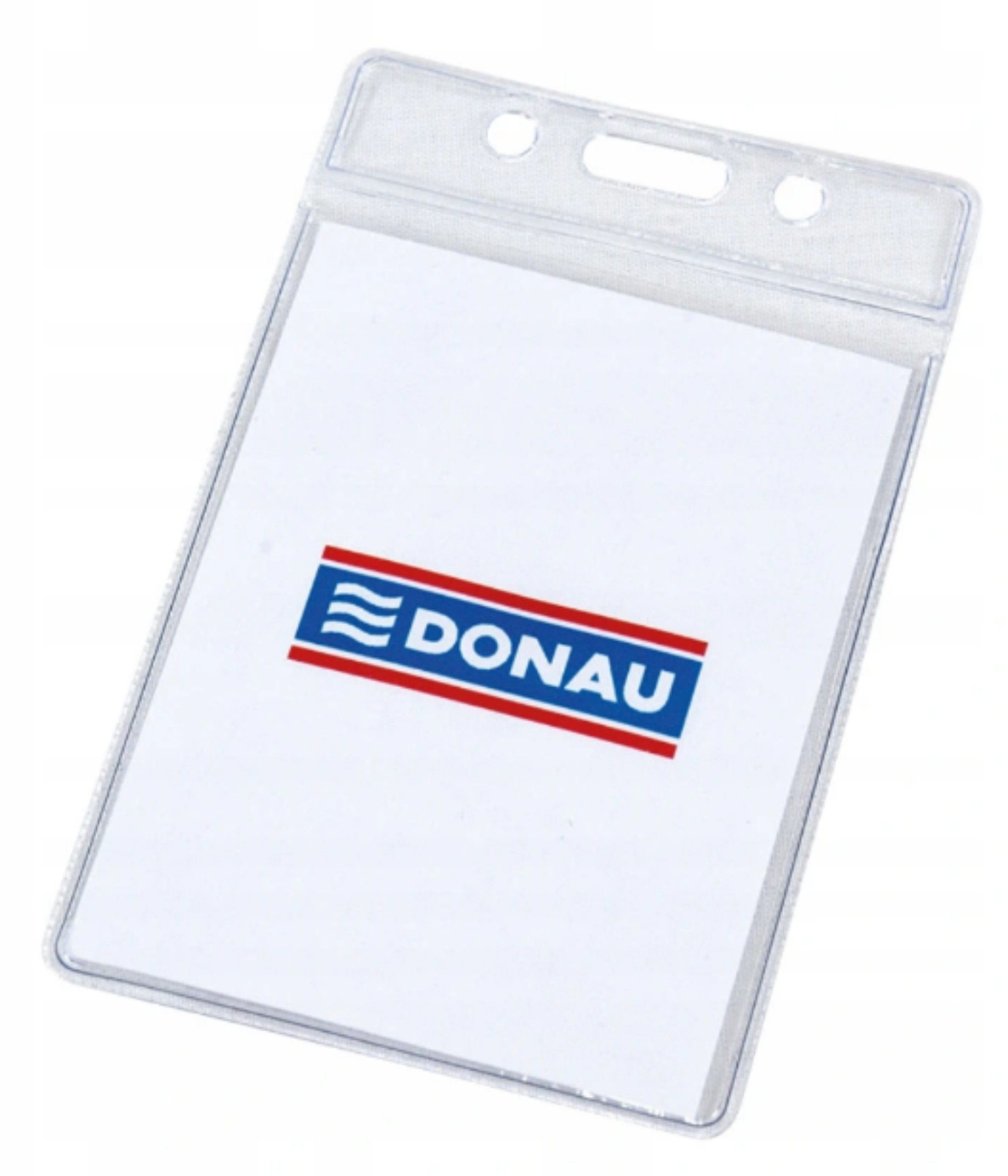 Identyfikator miękki pionowy 68 x 108 mm | biuroweokazje.pl | Zamów z gwarancją!