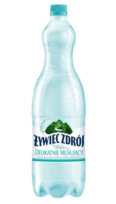 Woda Żywiec Zdrój delikatnie musująca 1,5 l | biuroweokazje.pl | Zamów błyskawicznie!