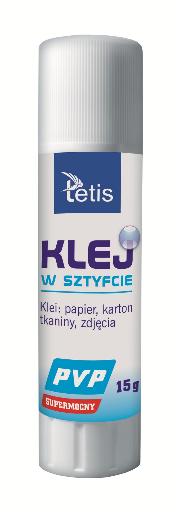 Klej w sztyfcie Tetis 15 g bezbarwny | biuroweokazje.pl | Działaj teraz!