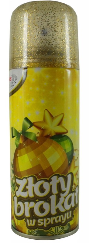 Brokat w sprayu bx100 złoty | biuroweokazje.pl | Odkryj świetną okazję