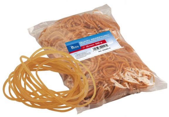 Gumki re Cepturki Tetis 500 g 38 mm | biuroweokazje.pl | Zamów szybko!