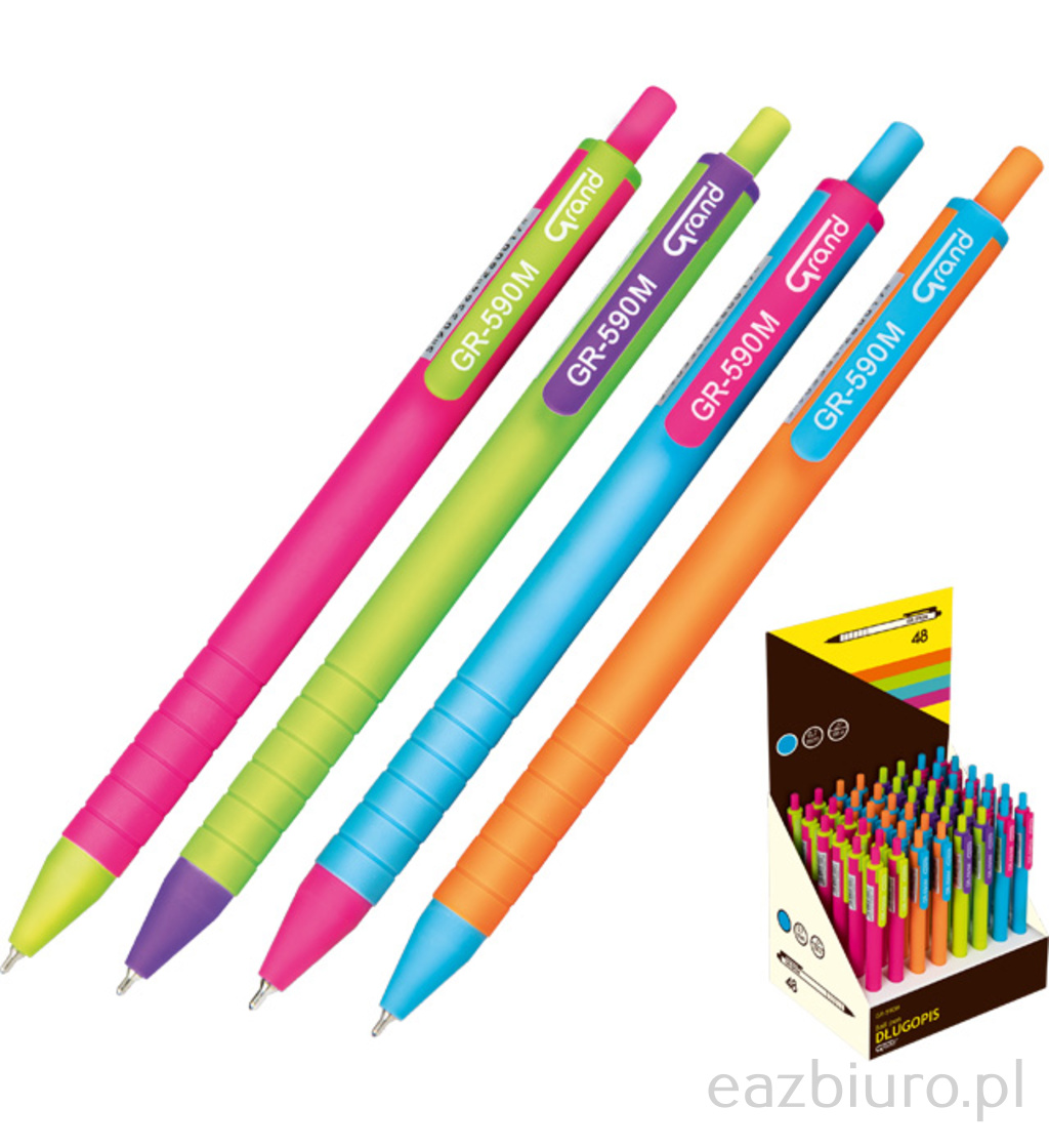 Długopis Grand gr-590 m do biura | biuroweokazje.pl | Kup wygodnie!