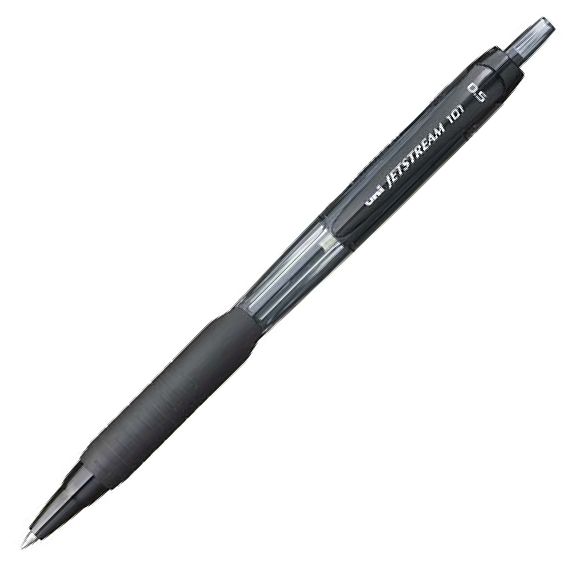 Długopis kulkowy sxn-101-05 jetstream uni 0,5 mm czarny | biuroweokazje.pl | Zamów od ręki!