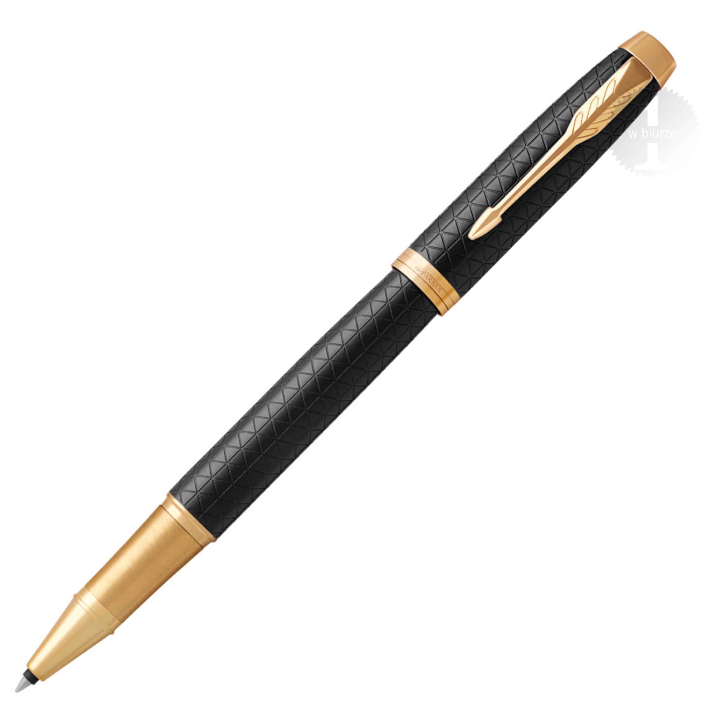 Pióro kulkowe Parker IM Premium Black GT | biuroweokazje.pl | Postaw na jakość!