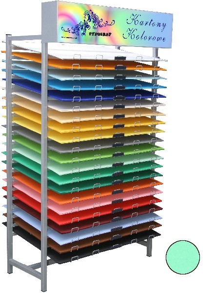 Karton 230 g 50x70 seledynowy Typograf | biuroweokazje.pl | Zamów korzystnie!