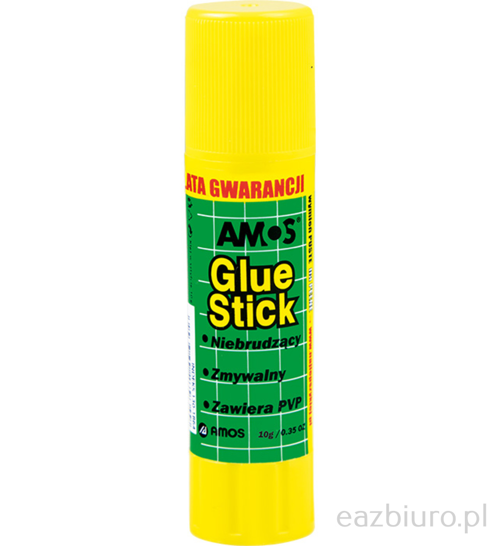 Klej w sztyfcie Amos 10 g do biura | biuroweokazje.pl | Kup pewnie!