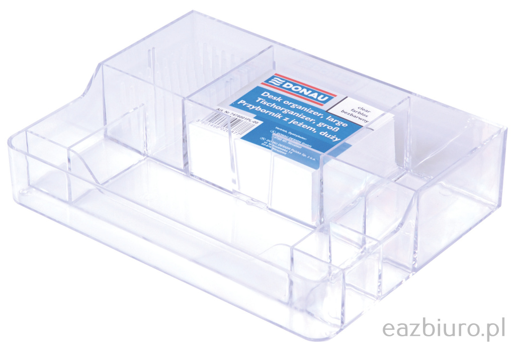 Przybornik na biurko Donau z jeżem | biuroweokazje.pl | Kup z dostawą!