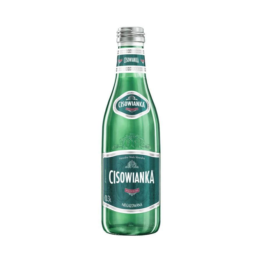 Woda min. Cisowianka 0,3l niegaz.szkło kaucja | biuroweokazje.pl | Zamów zanim zniknie