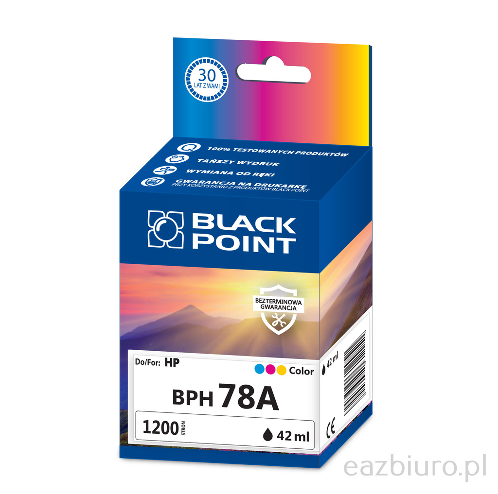 Cartrige -HP 930 kolor 6578a blackpoint | biuroweokazje.pl | Nie przegap promocji
