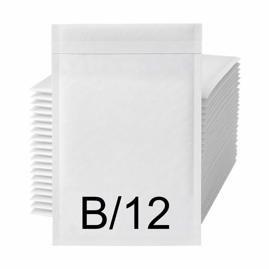 Koperta kurierska biała 140x225 B/12 Plast | biuroweokazje.pl | Skorzystaj dziś!