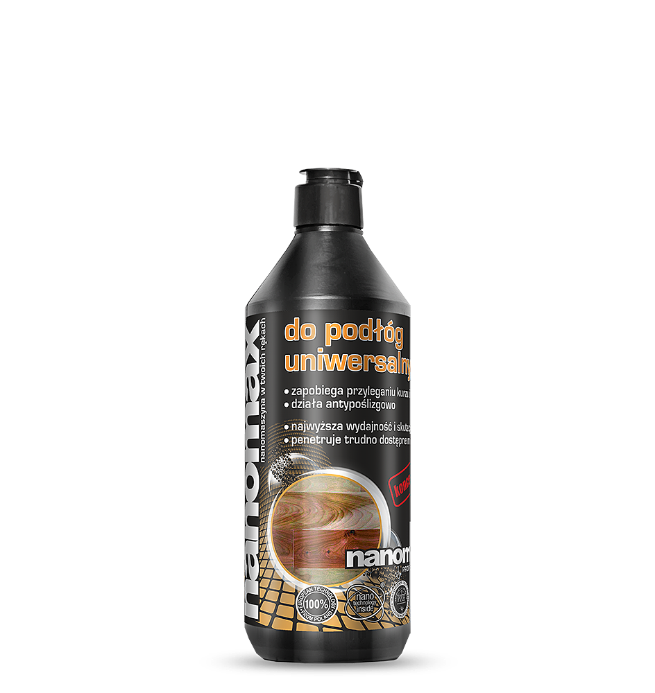 Nanomax do podłóg - uniwersalny 0,5 l | biuroweokazje.pl | Kup w promocji!